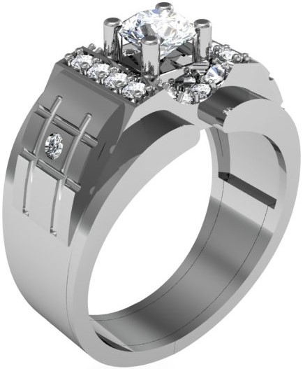 Nhẫn nam  Radiant Elegance NAMS35