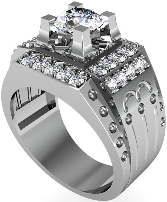 Nhẫn nam  Radiant Elegance NAMS36