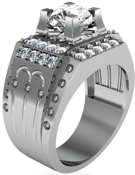 Nhẫn nam  Radiant Elegance NAMS36