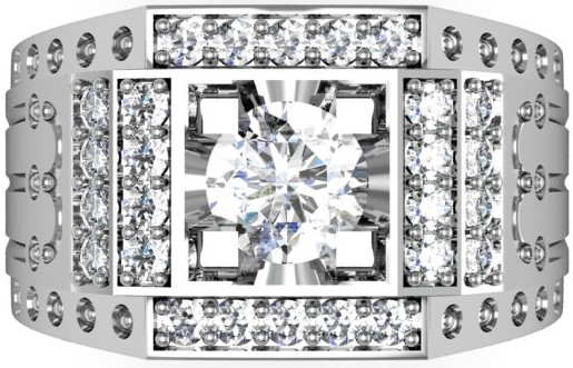 Nhẫn nam  Radiant Elegance NAMS36