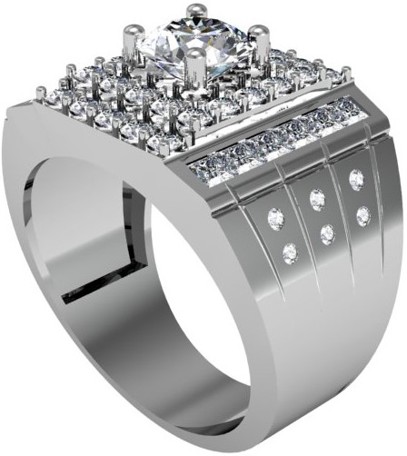 Nhẫn nam  Radiant Elegance NAMS37