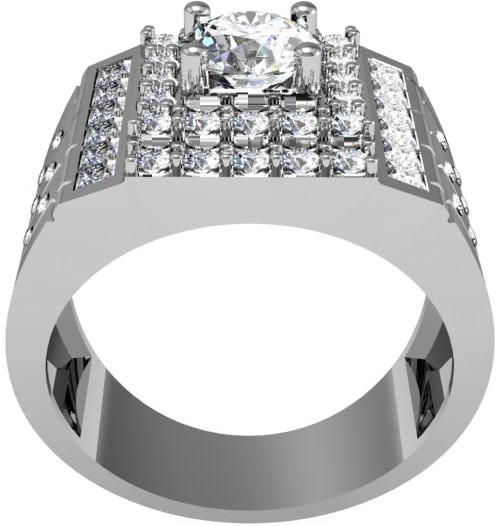 Nhẫn nam  Radiant Elegance NAMS37