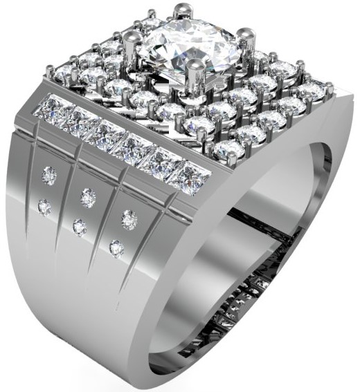 Nhẫn nam  Radiant Elegance NAMS37