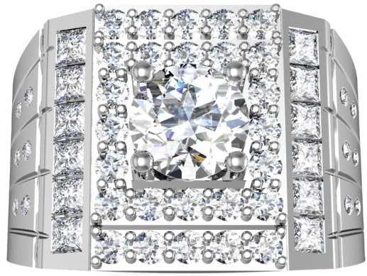 Nhẫn nam  Radiant Elegance NAMS37