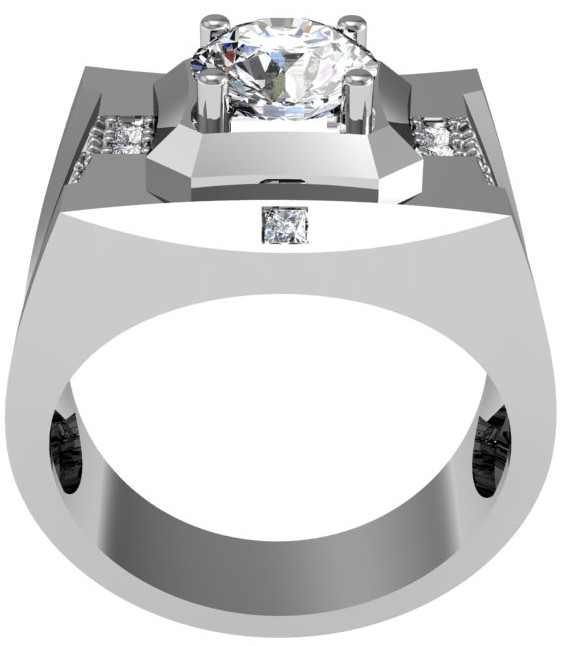 Nhẫn nam  Radiant Elegance NAMS38