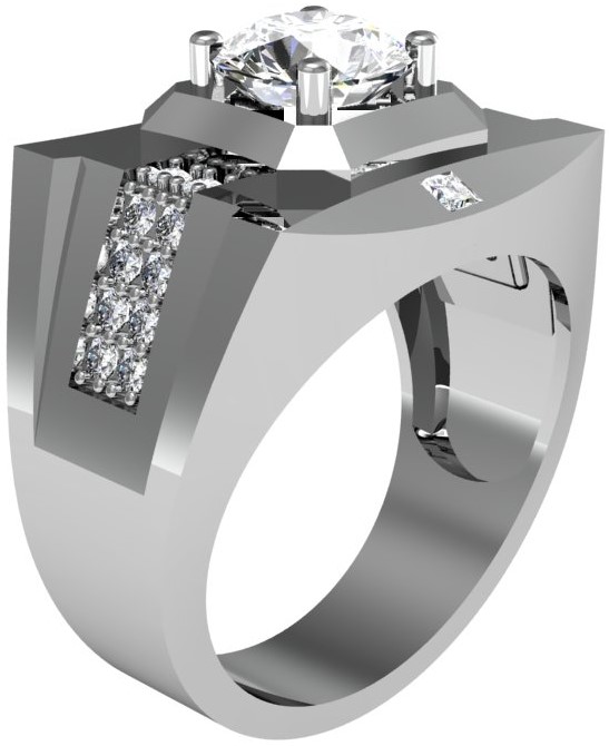 Nhẫn nam  Radiant Elegance NAMS38