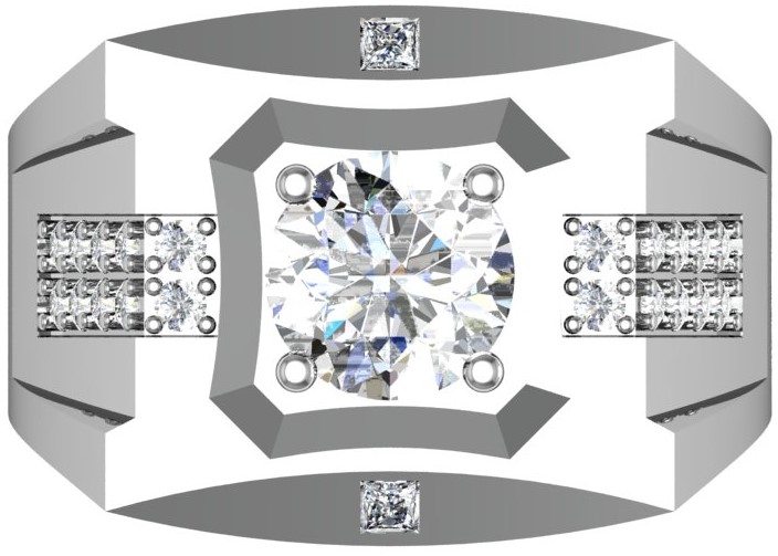 Nhẫn nam  Radiant Elegance NAMS38