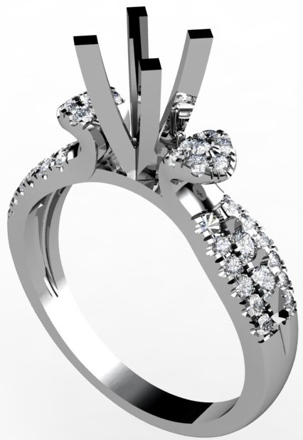 Nhẫn Nữ Radiant Elegance NUMS21