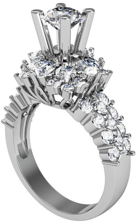 Nhẫn Nữ Radiant Elegance NUMS08