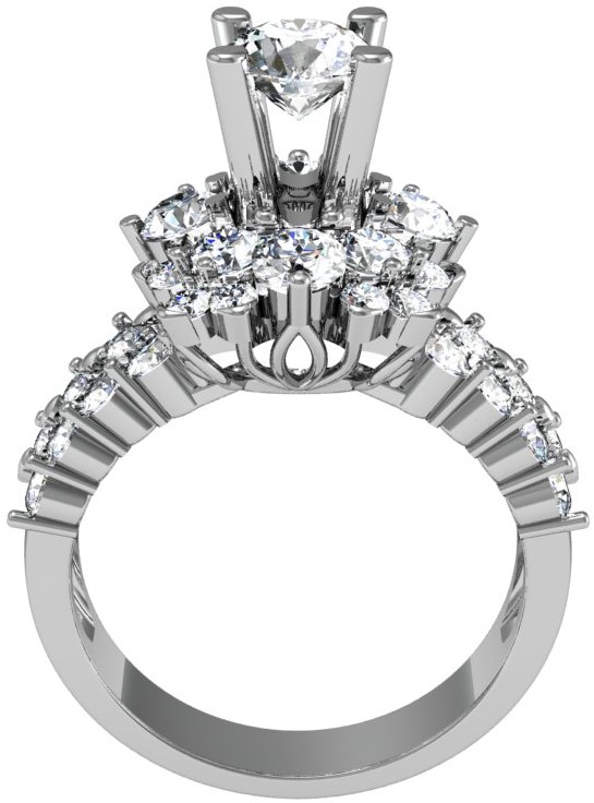 Nhẫn Nữ Radiant Elegance NUMS08