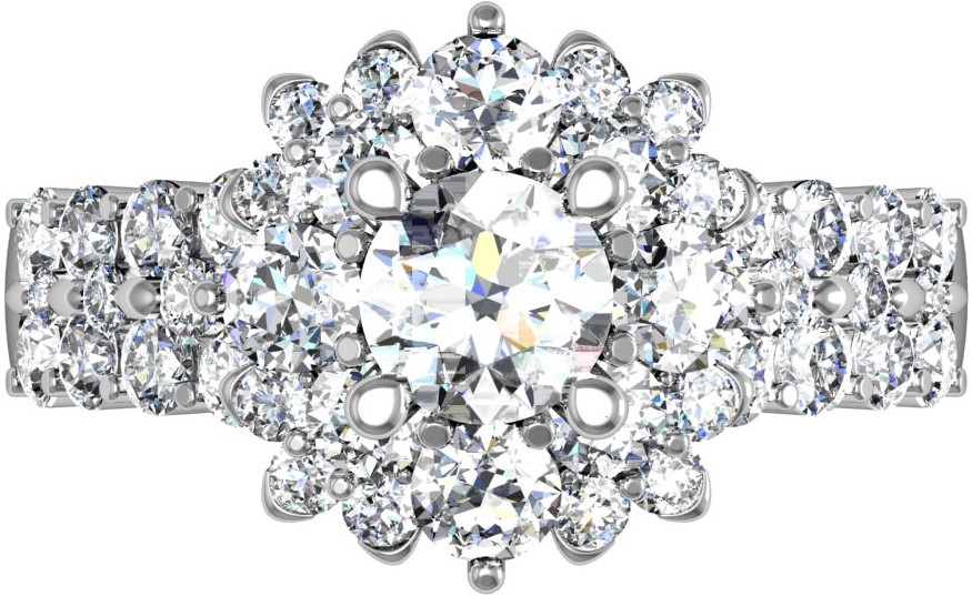 Nhẫn Nữ Radiant Elegance NUMS08