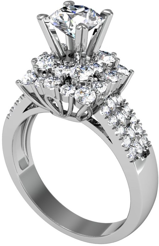 Nhẫn Nữ Radiant Elegance NUMS09