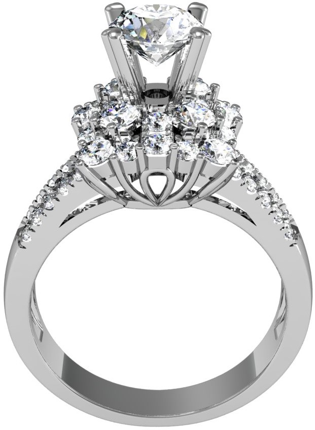 Nhẫn Nữ Radiant Elegance NUMS09