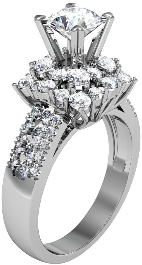 Nhẫn Nữ Radiant Elegance NUMS09