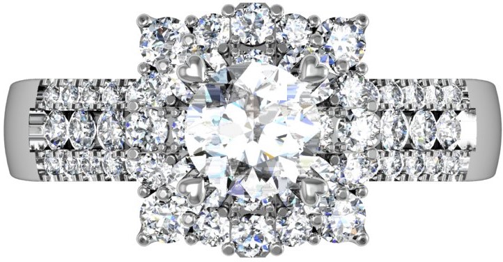 Nhẫn Nữ Radiant Elegance NUMS09