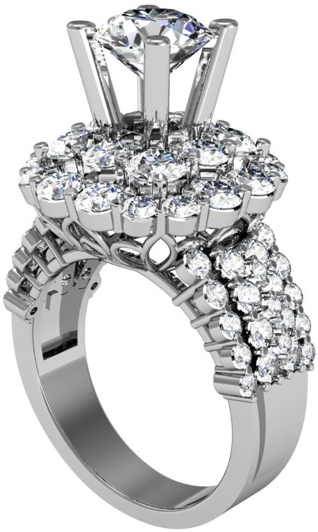 Nhẫn nữ  Radiant Elegance NUMS16