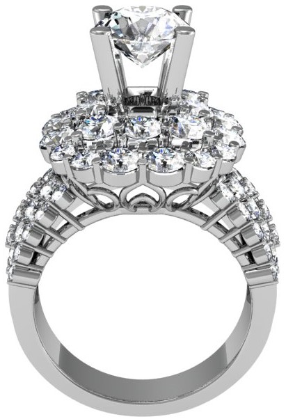 Nhẫn nữ  Radiant Elegance NUMS16