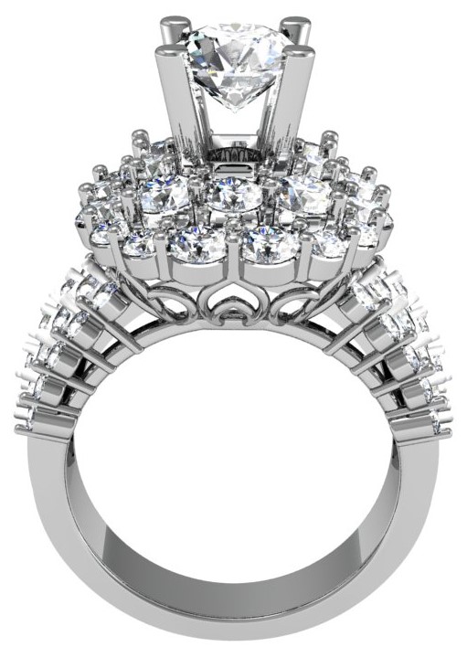 Nhẫn Nữ Radiant Elegance NUMS16