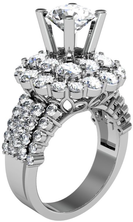 Nhẫn nữ  Radiant Elegance NUMS16