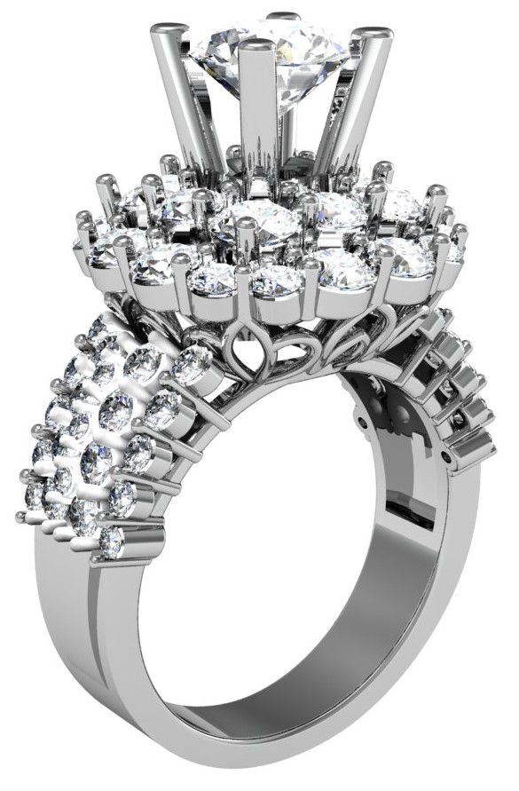 Nhẫn Nữ Radiant Elegance NUMS16