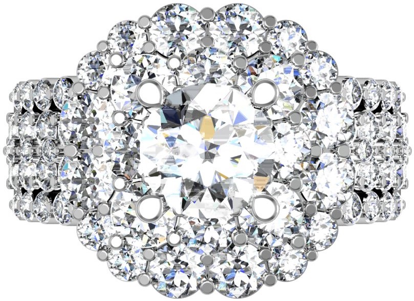 Nhẫn nữ  Radiant Elegance NUMS16