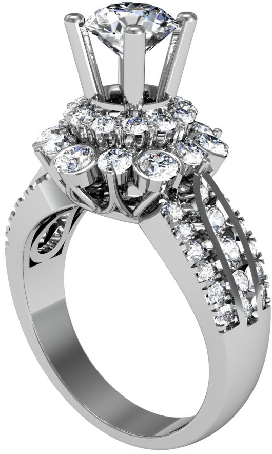 Nhẫn Nữ Radiant Elegance NUMS17