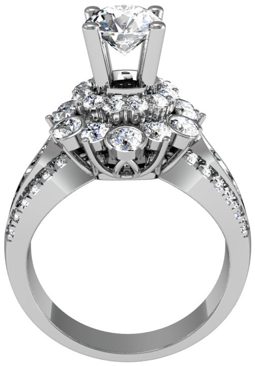 Nhẫn Nữ Radiant Elegance NUMS17