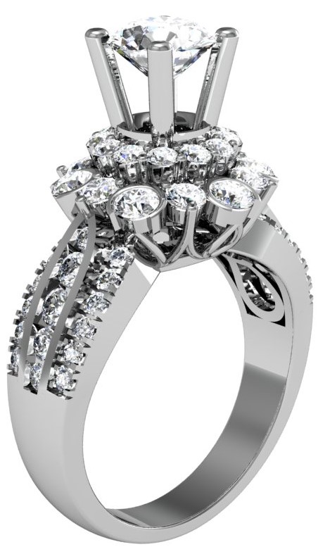 Nhẫn Nữ Radiant Elegance NUMS17