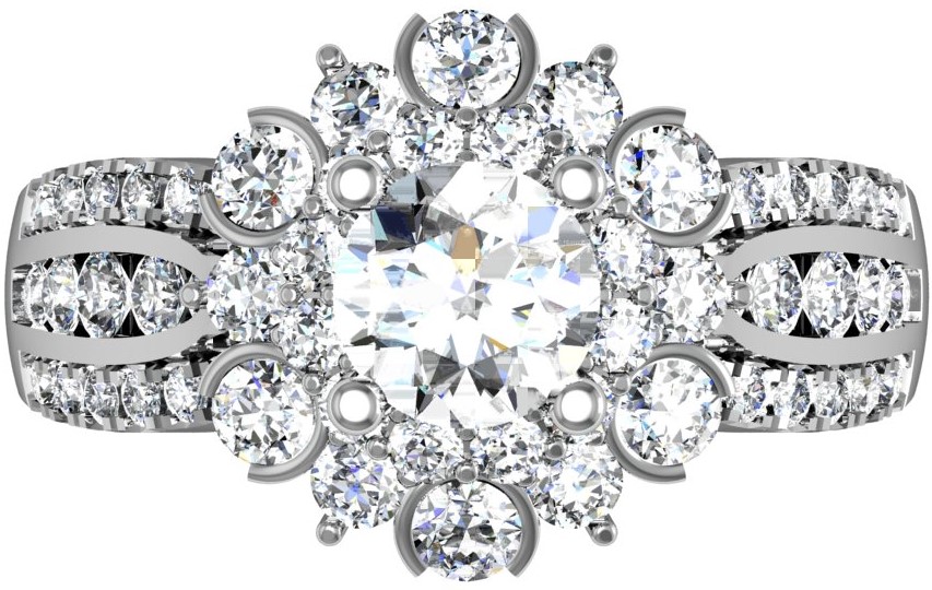 Nhẫn Nữ Radiant Elegance NUMS17