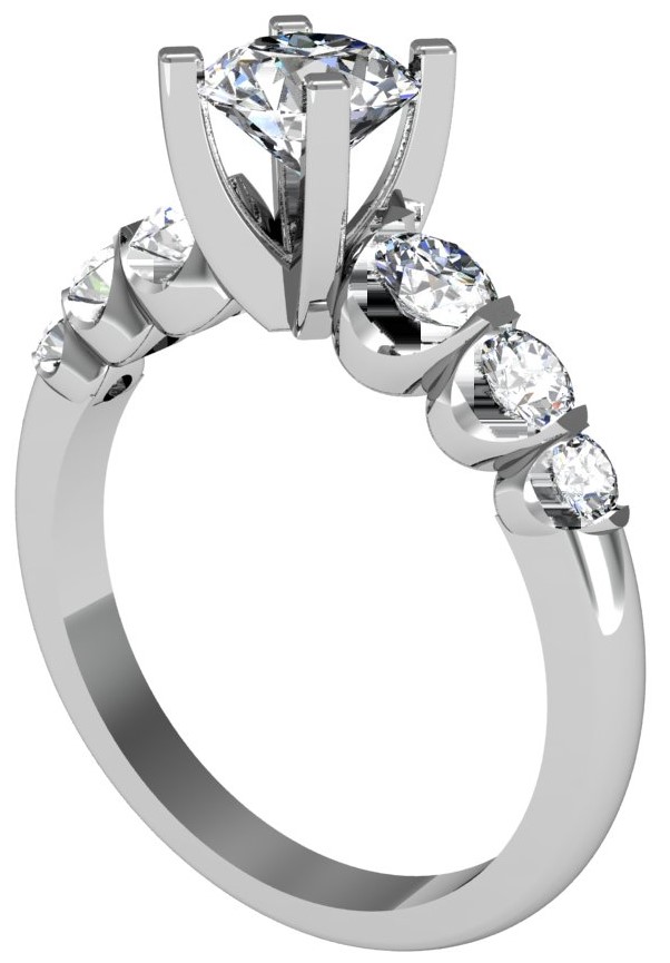 Nhẫn Nữ Radiant Elegance NUMS18