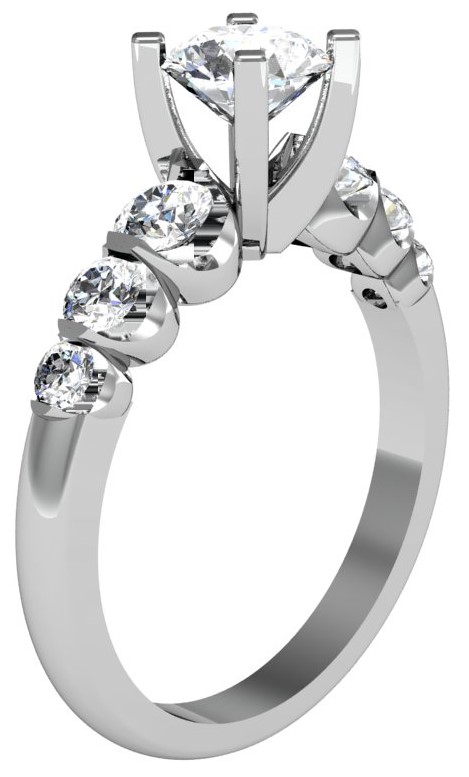 Nhẫn Nữ Radiant Elegance NUMS18