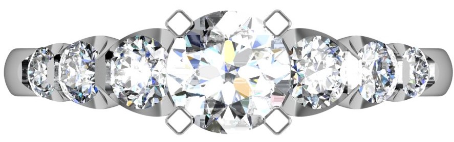 Nhẫn Nữ Radiant Elegance NUMS18