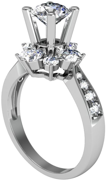 Nhẫn Nữ Radiant Elegance NUMS19