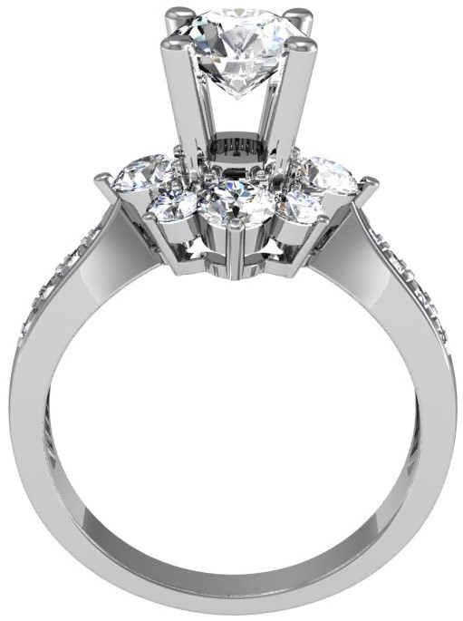 Nhẫn Nữ Radiant Elegance NUMS19