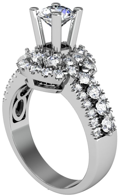 Nhẫn Nữ Radiant Elegance NUMS20