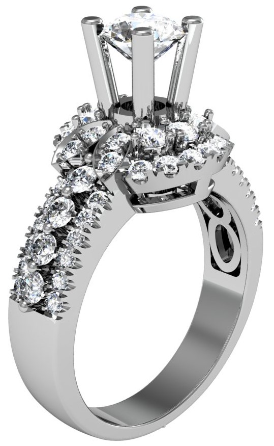 Nhẫn Nữ Radiant Elegance NUMS20