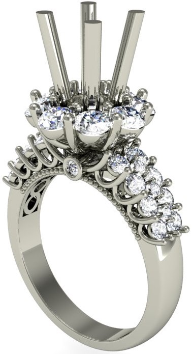 Nhẫn Nữ Radiant Elegance NUMS22