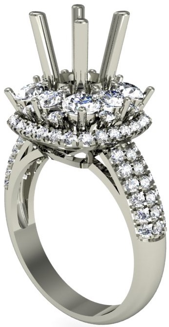 Nhẫn Nữ Radiant Elegance NUMS23