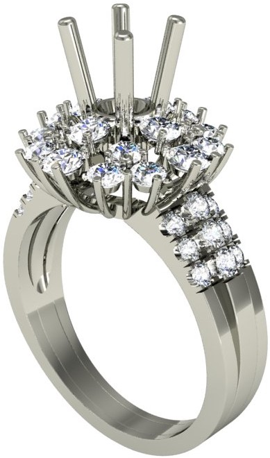 Nhẫn Nữ Radiant Elegance NUMS25