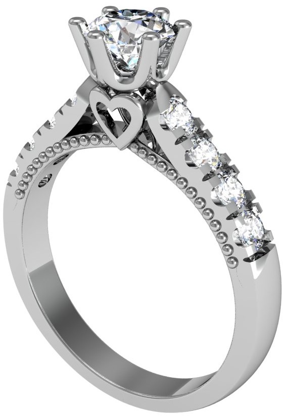 Nhẫn nữ  Radiant Elegance NUMS26