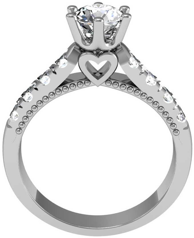 Nhẫn nữ  Radiant Elegance NUMS26