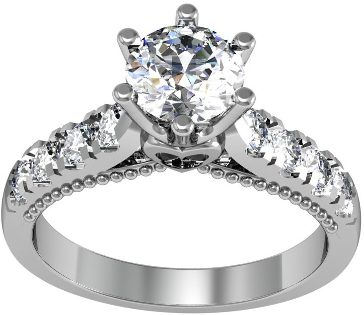 Nhẫn nữ  Radiant Elegance NUMS26