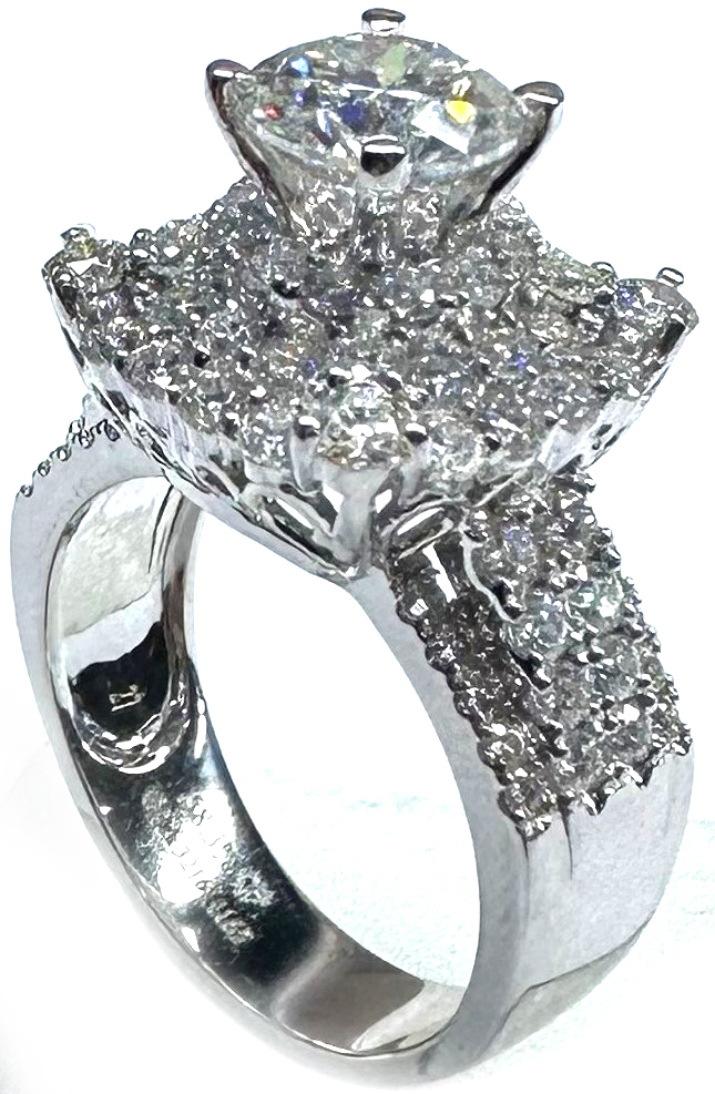 Nhẫn Nữ Radiant Elegance NUMS27