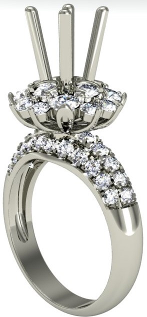 Nhẫn Nữ Radiant Elegance NUMS28