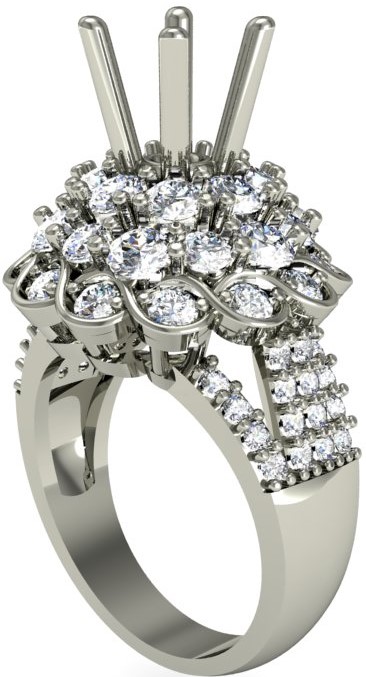 Nhẫn Nữ Radiant Elegance NUMS29