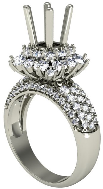 Nhẫn Nữ Radiant Elegance NUMS30