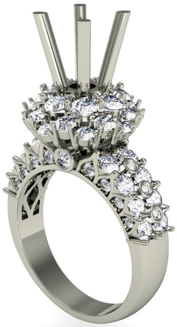 Nhẫn Nữ Radiant Elegance NUMS31