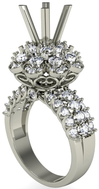 Nhẫn Nữ Radiant Elegance NUMS36