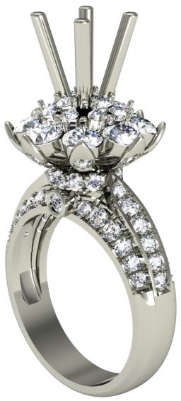 Nhẫn Nữ Radiant Elegance NUMS38