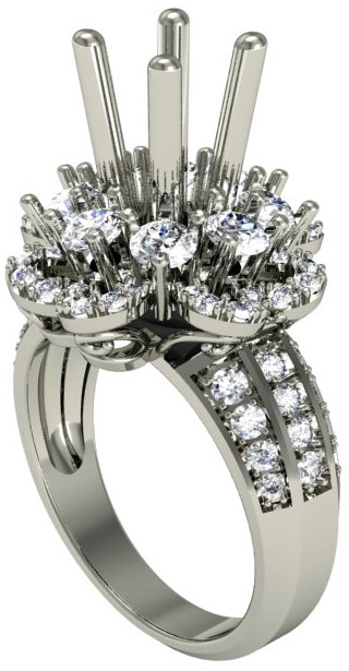 Nhẫn Nữ Radiant Elegance NUMS39